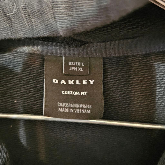 Oakley zip up jacket size large - Picture 3 of 5